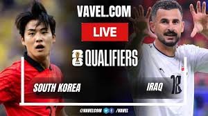 Iraq National Football Team Vs South Korea National Football Team Lineups
