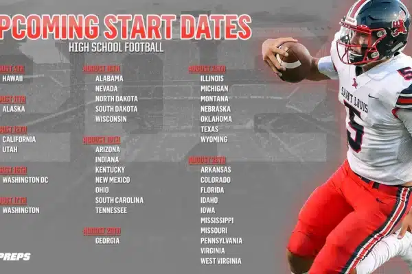When Does High School Football Start