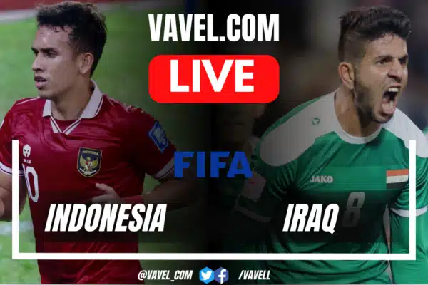 Where to Watch Indonesia National Football Team Vs Iraq National Football Team Live