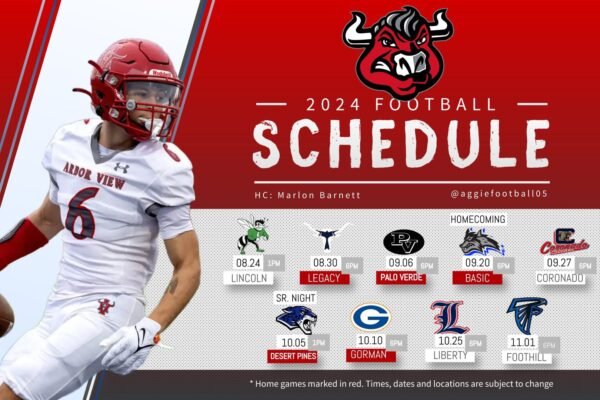 Arbor View High School Football