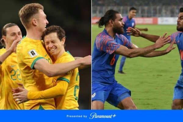 Australia National Football Team Vs India National Football Team Lineups