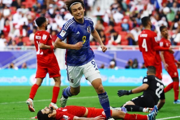 Bahrain National Football Team Vs Japan National Football Team Lineups