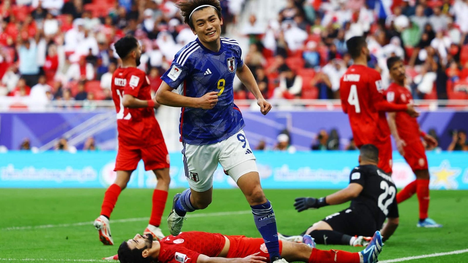 Bahrain National Football Team Vs Japan National Football Team Lineups