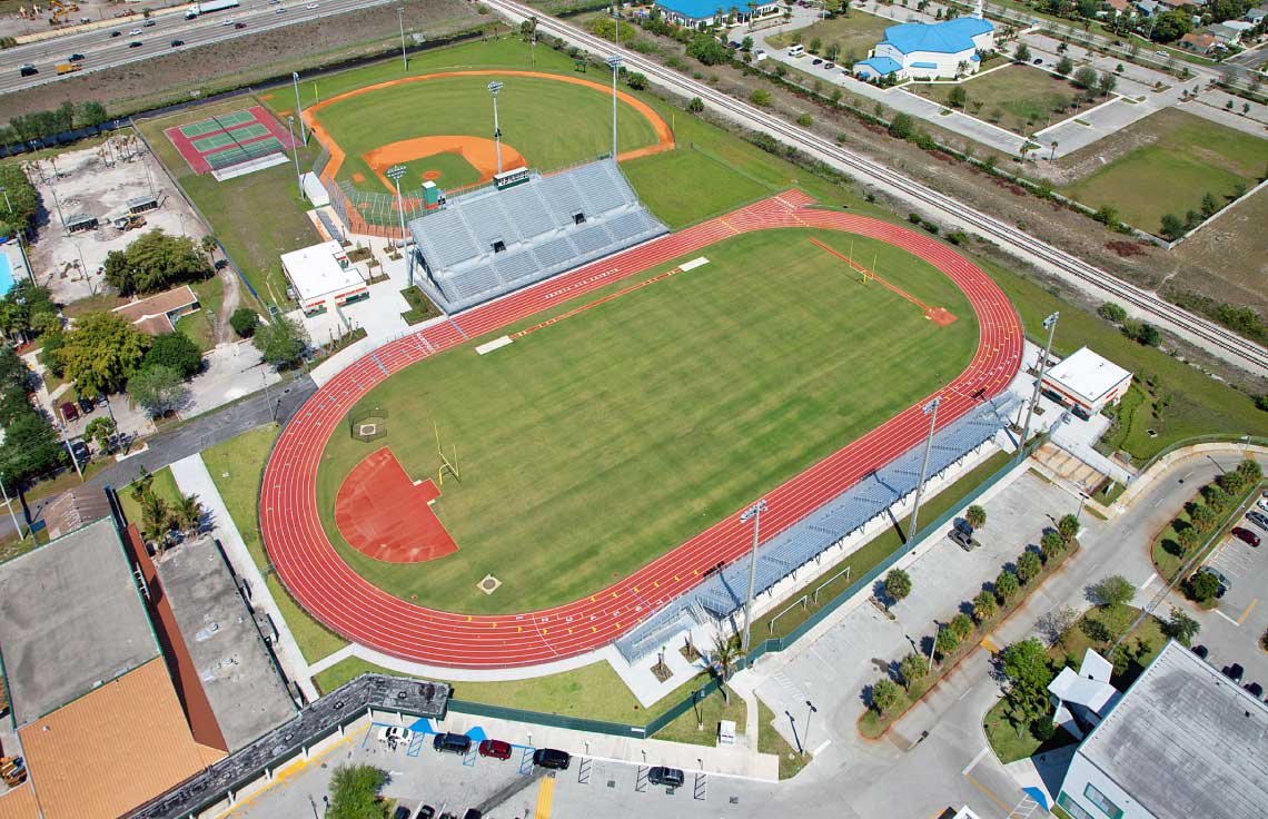 Blanche Ely High School Football
