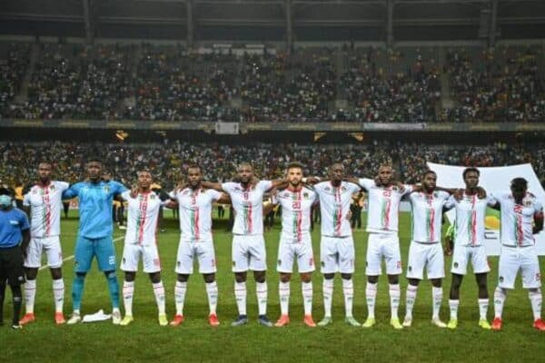 Burkina Faso National Football Team Vs Mauritania National Football Team Lineups