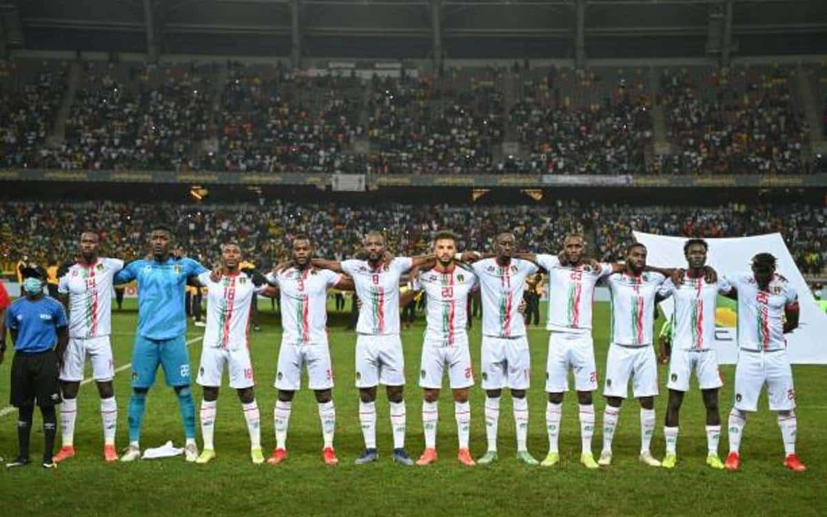 Burkina Faso National Football Team Vs Mauritania National Football Team Lineups