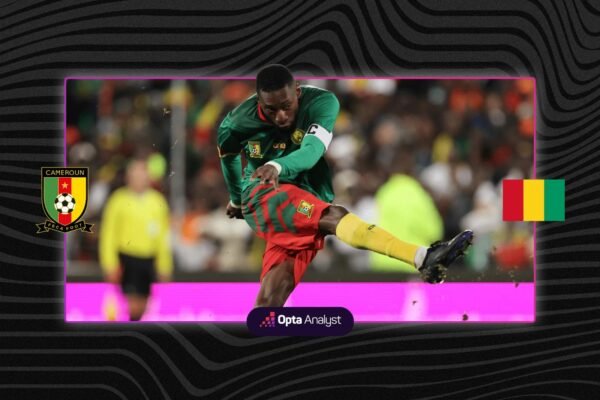 Cameroon National Football Team Vs Guinea National Football Team Stats