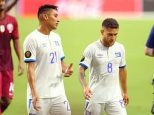 Costa Rica National Football Team Vs El Salvador National Football Team Lineups