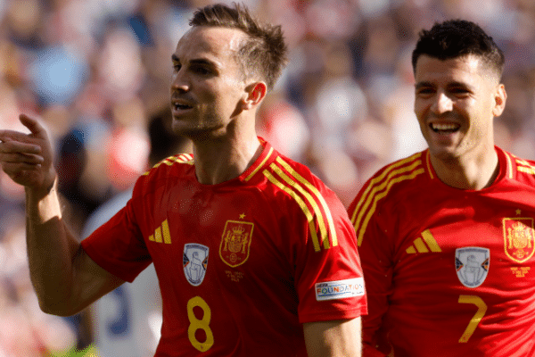 Denmark National Football Team Vs Spain National Football Team Lineups