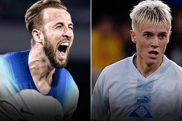 England National Football Team Vs Iceland National Football Team Lineups