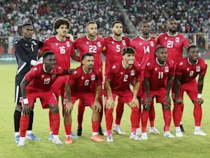 Equatorial Guinea National Football Team Vs Guinea National Football Team Lineups