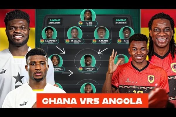 Ghana National Football Team Vs Angola National Football Team Lineups: Key Players and Predictions Ghana National Football Team Vs Angola National Football Team Lineups
