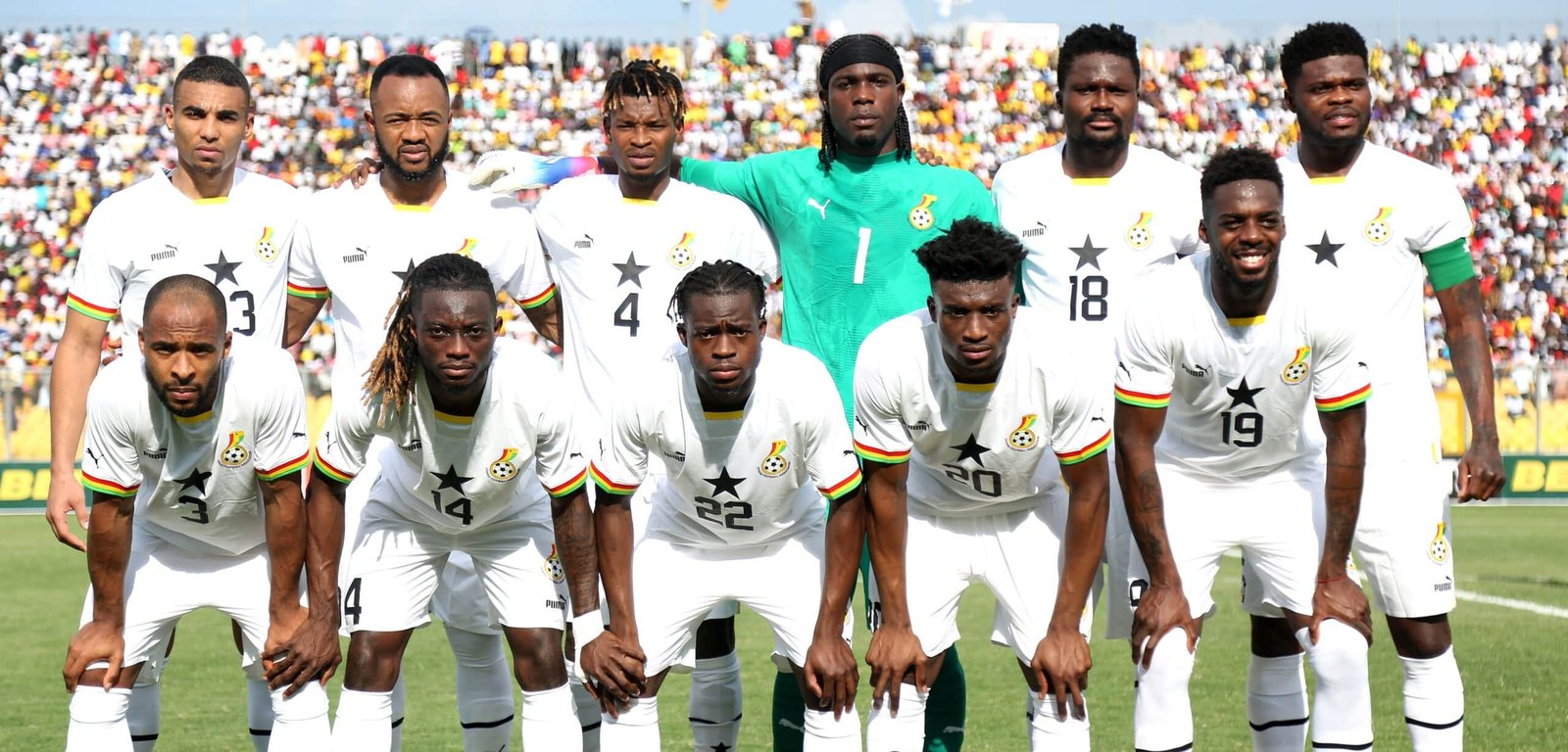 Ghana National Football Team Vs Cape Verde National Football Team Stats