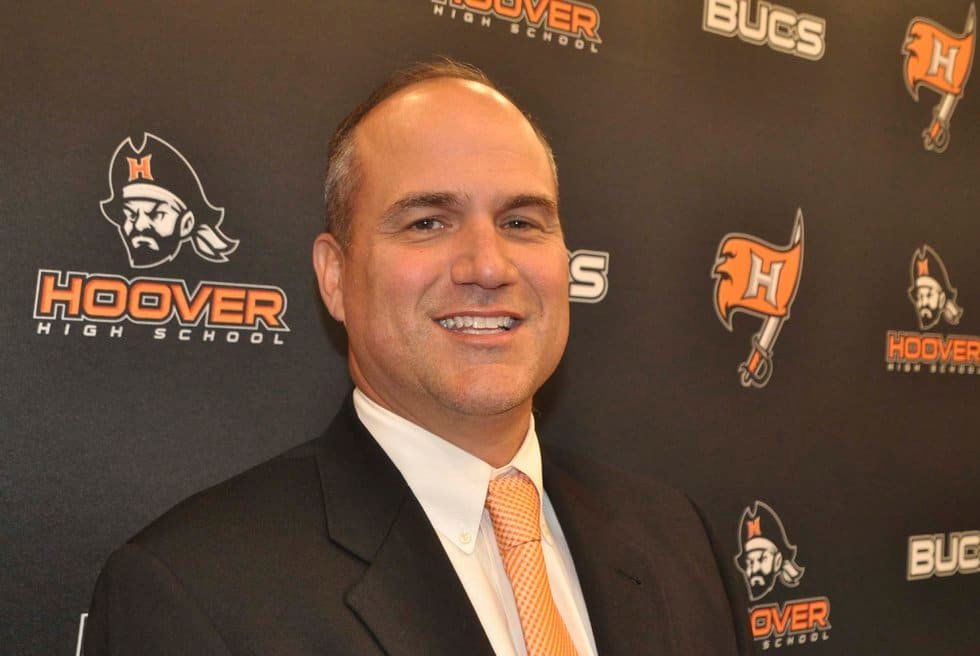 Hoover High School Football Coach