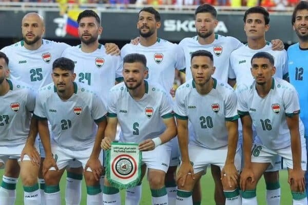 Iraq National Football Team Standings