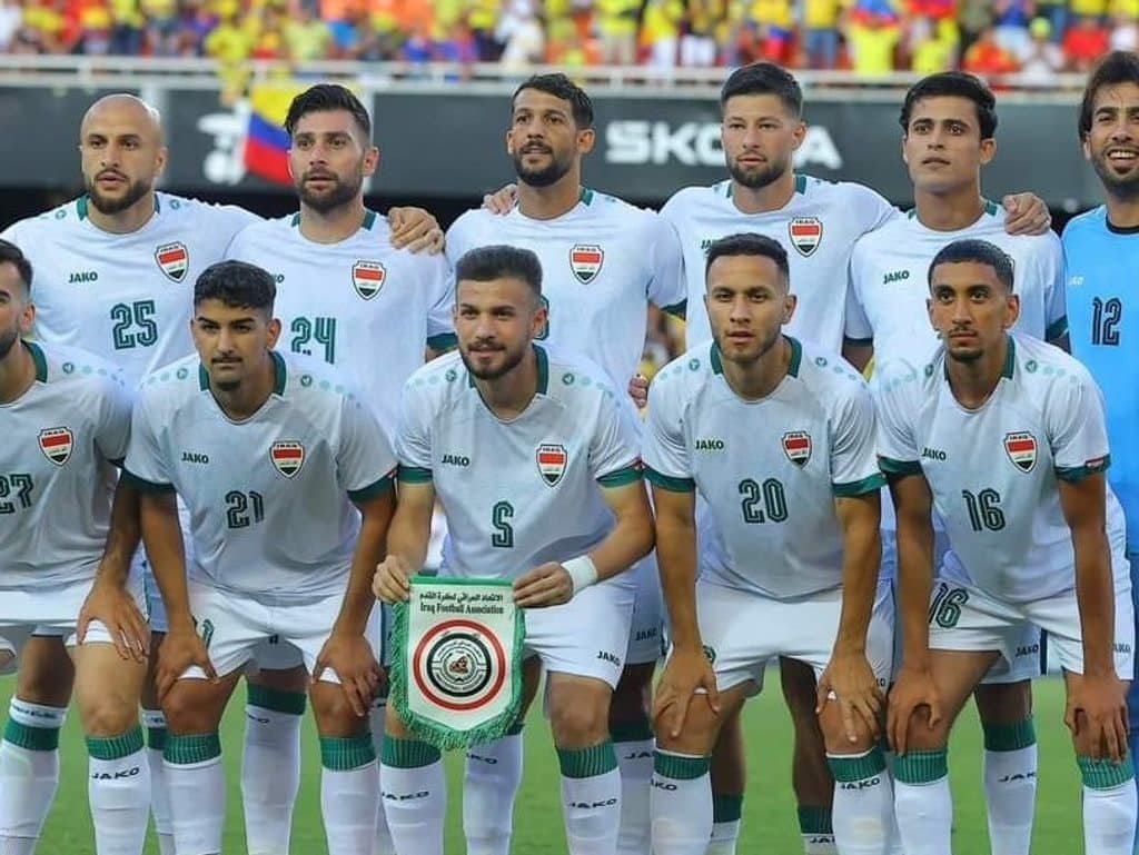 Iraq National Football Team Standings