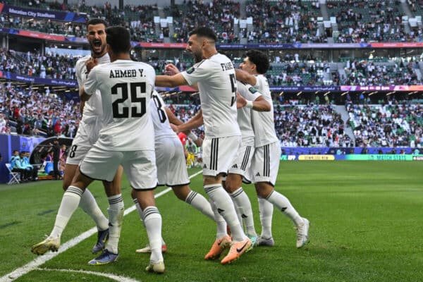 Iraq National Football Team Vs Japan National Football Team Standings