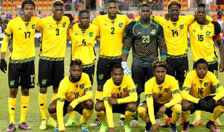Jamaica National Football Team Standings