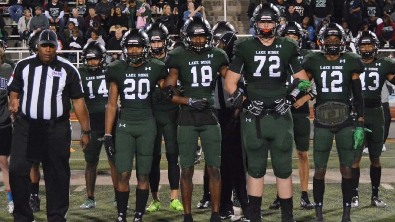 Lake Ridge High School Football