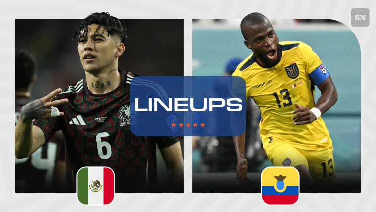 Mexico National Football Team Vs Ecuador National Football Team Lineups
