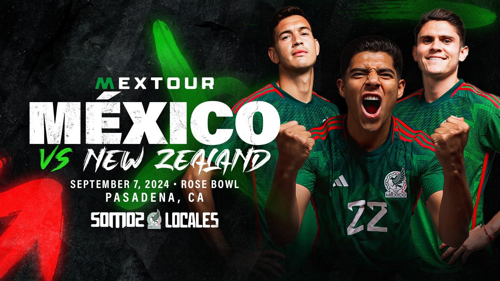 Mexico National Football Team Vs New Zealand National Football Team