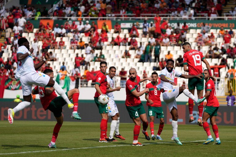 Morocco National Football Team Vs Dr Congo National Football Team Stats