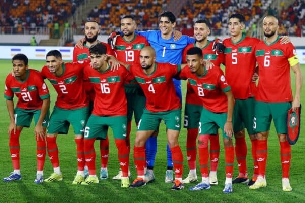 Morocco National Football Team Vs Zambia National Football Team Lineups