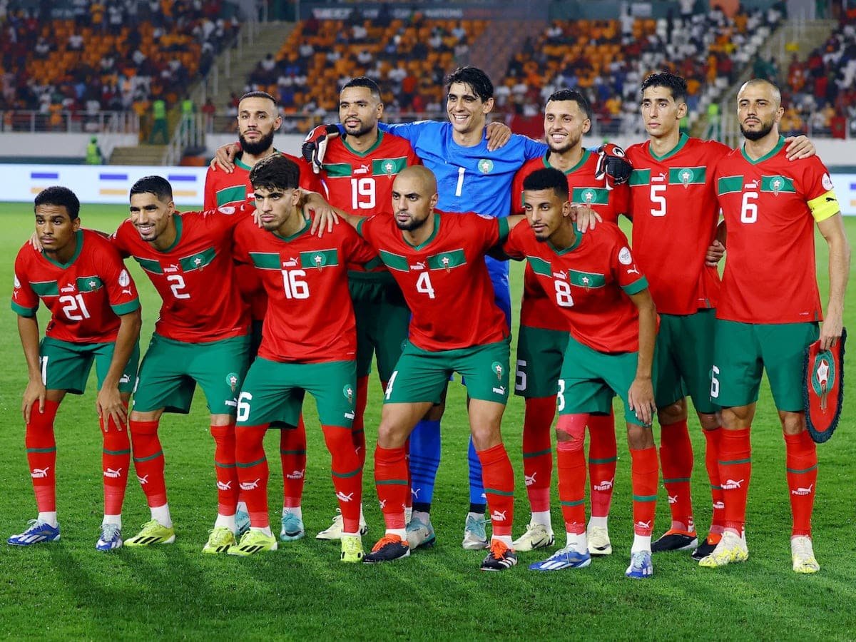 Morocco National Football Team Vs Zambia National Football Team Lineups