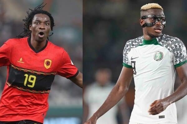 Nigeria National Football Team Vs Angola National Football Team Stats