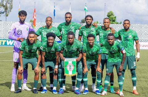 Nigeria National Football Team Vs Cameroon National Football Team Lineups