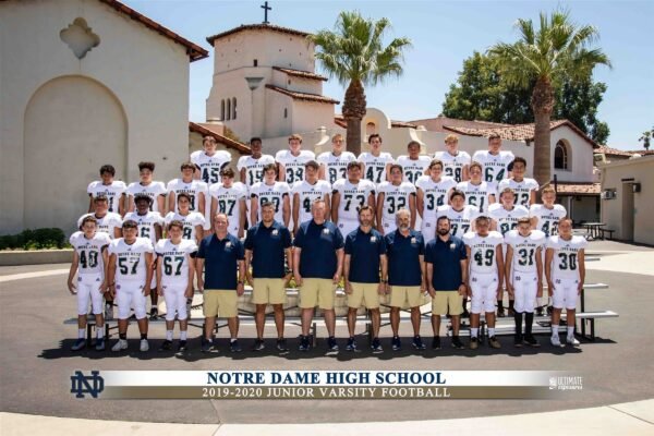 Notre Dame High School Football