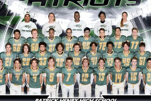Patrick Henry High School Football