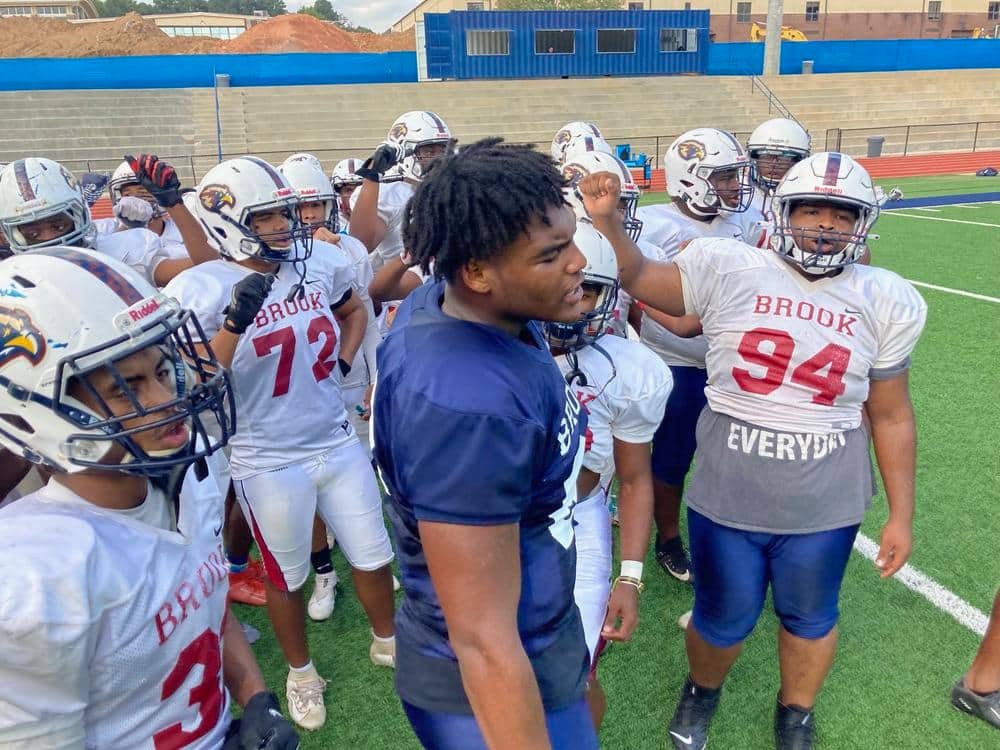 Pebblebrook High School Football