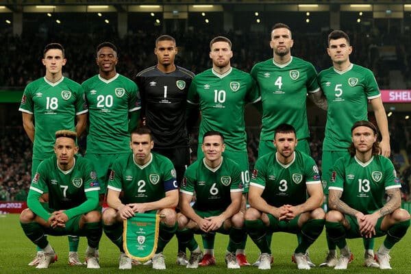 Republic of Ireland National Football Team Vs Belgium National Football Team Stats