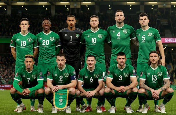 Republic of Ireland National Football Team Vs Belgium National Football Team Stats