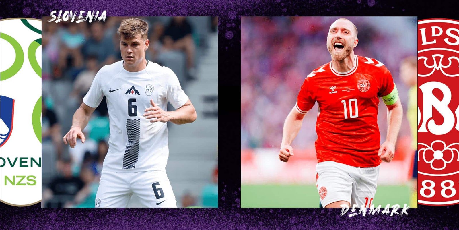 Slovenia National Football Team Vs Denmark National Football Team Stats
