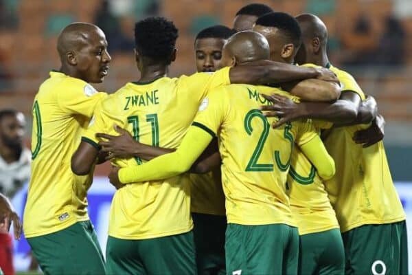South Africa National Soccer Team Vs Namibia National Football Team Standings
