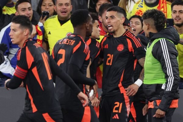 Spain National Football Team Vs Colombia National Football Team Timeline