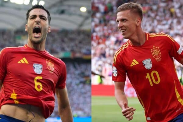 Spain National Football Team Vs Germany National Football Team Player Ratings