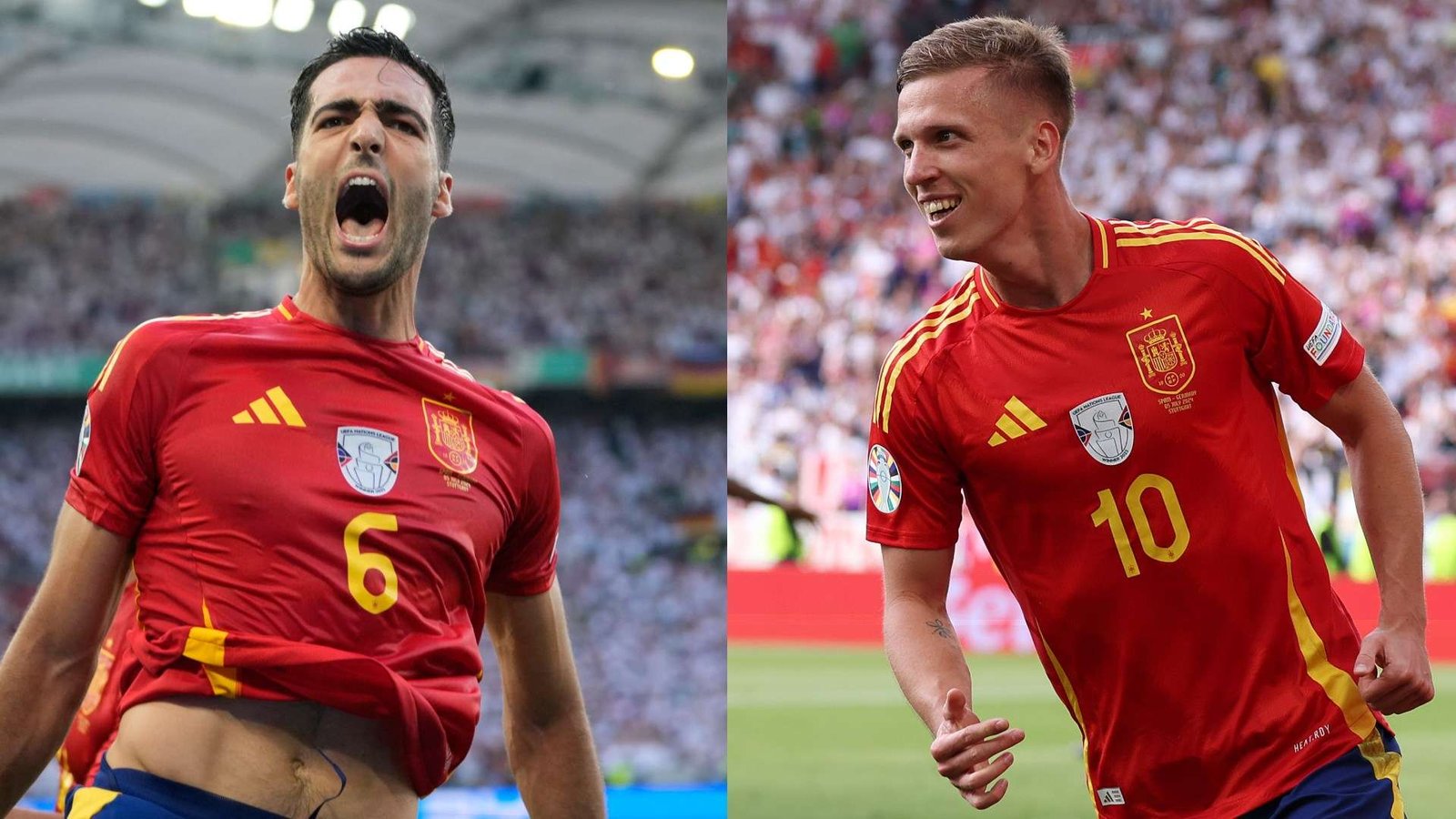 Spain National Football Team Vs Germany National Football Team Player Ratings