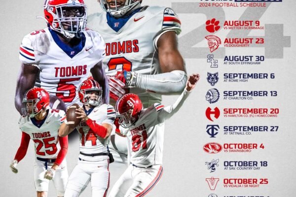 Toombs County High School Football
