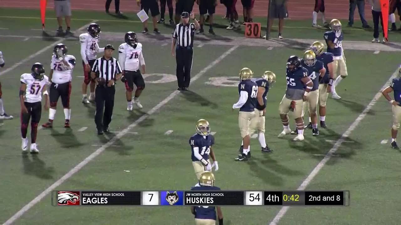 Valley View High School Football