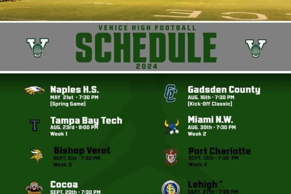 Venice High School Football Schedule: Complete 2025 Guide Venice High School Football Schedule