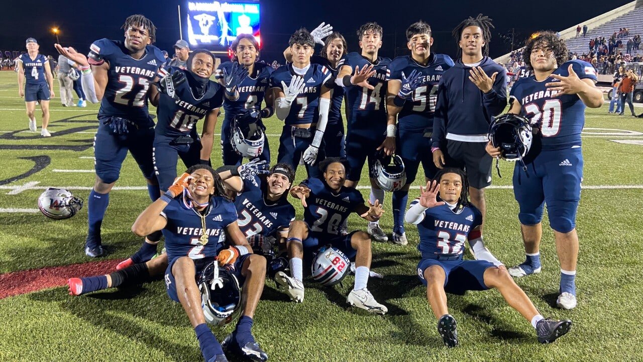 Veterans Memorial High School Football