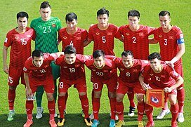 Vietnam National Football Team Standings