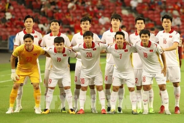Vietnam National Football Team Vs Indonesia National Football Team Lineups