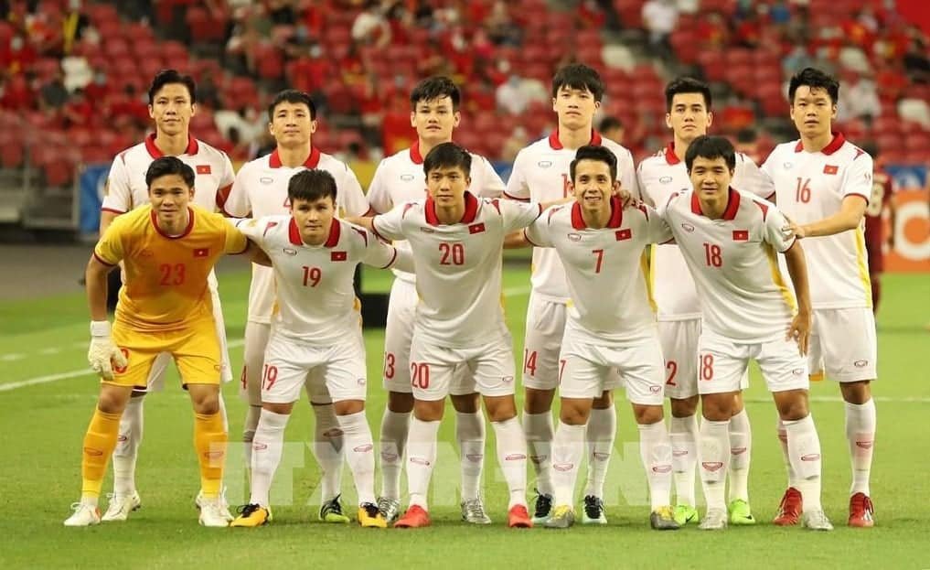 Vietnam National Football Team Vs Indonesia National Football Team Lineups