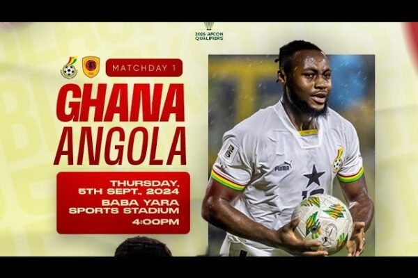 Where to Watch Ghana National Football Team Vs Angola National Football Team