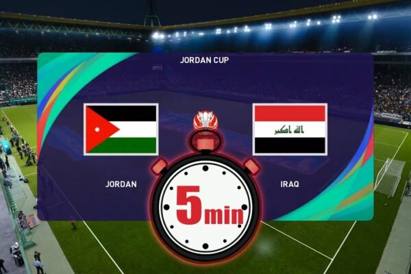 Where to Watch Iraq National Football Team Vs Jordan National Football Team