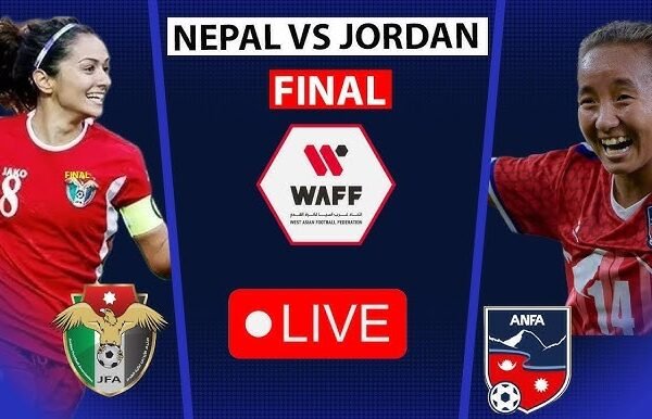 Where to Watch Jordan Women’s National Football Team Vs Nepal Women’s National Football Team: Live Streaming Guide Where to Watch Jordan Women'S National Football Team Vs Nepal Women'S National Football Team